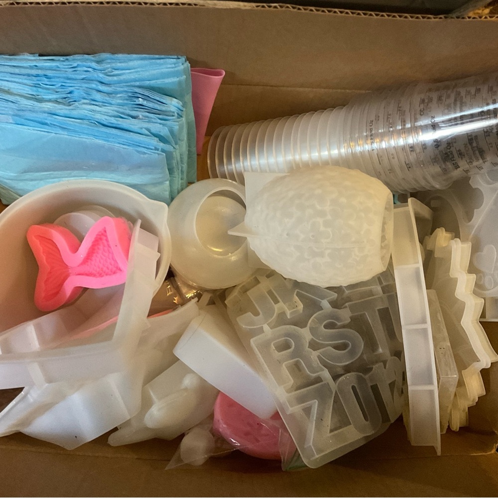 Resin Supplies